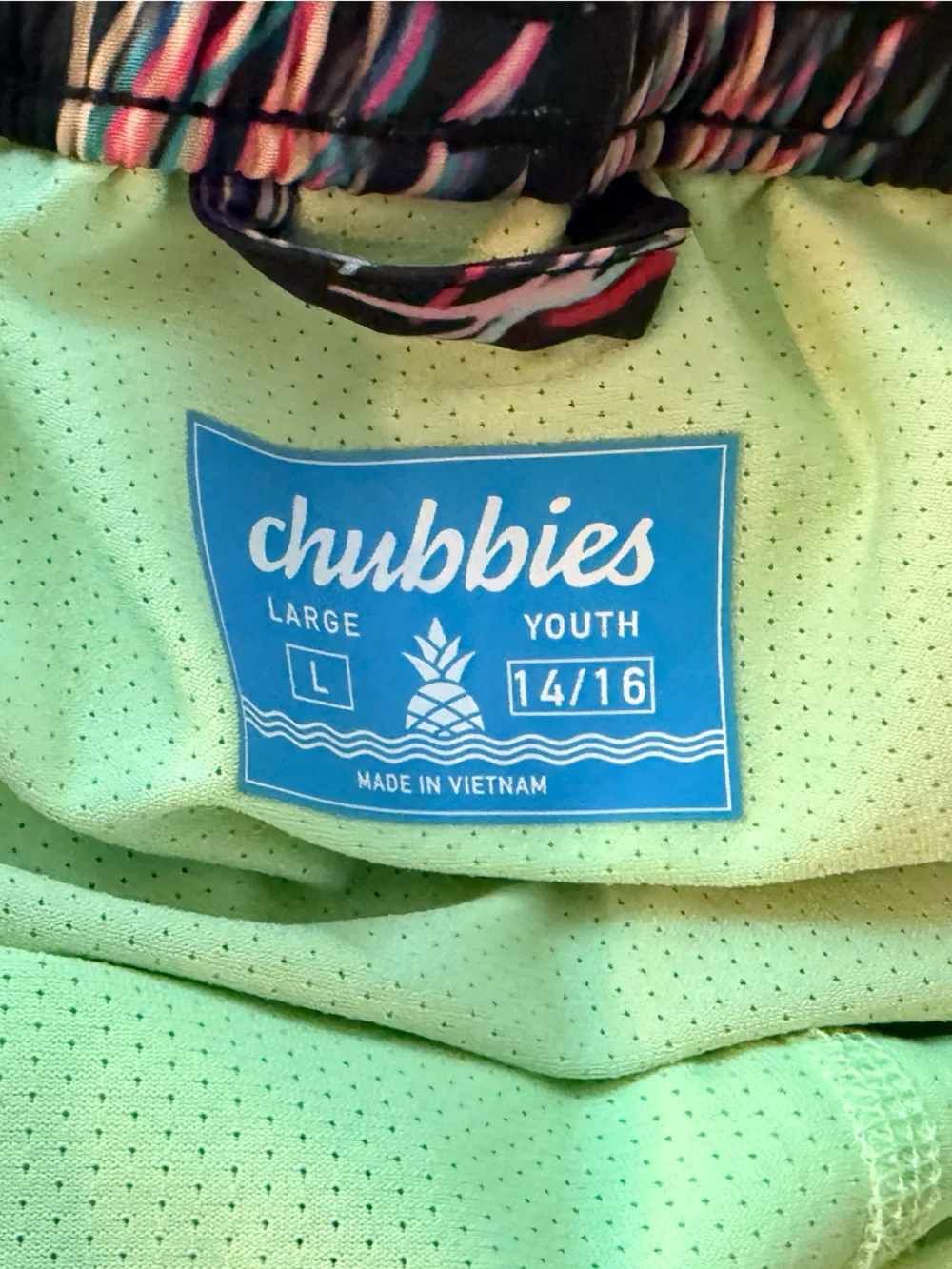 CHUBBIES Black Jellyfish Print Shorts